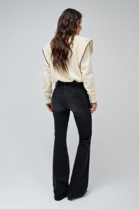 DESTINY PUSH UP FLARE WITH POCKETS JEANS