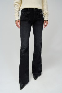 DESTINY PUSH UP FLARE WITH POCKETS JEANS