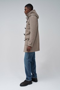 CANADIAN WOOL TRENCH COAT
