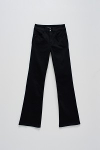 SECRET PUSH IN BOOTCUT JEANS