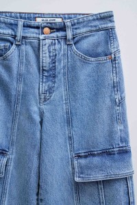 CARGO FAITH PUSH IN STRAIGHT JEANS