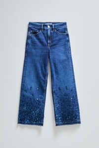 FAITH PUSH IN CROPPED STRAIGHT JEANS