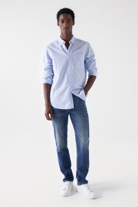 JEANS, REGULAR-SCHNITT COOLMAX