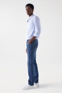 JEANS, REGULAR-SCHNITT COOLMAX