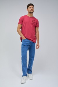 STRAIGHT FIT JEANS