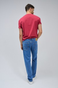 STRAIGHT FIT JEANS