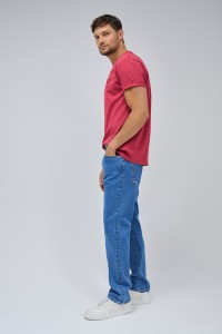 STRAIGHT FIT JEANS