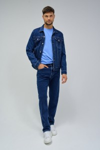 STRAIGHT FIT JEANS