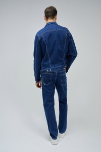 STRAIGHT FIT JEANS