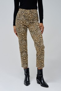 FAITH PUSH IN ANIMAL PRINT JEANS