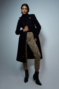 FAITH PUSH IN ANIMAL PRINT JEANS