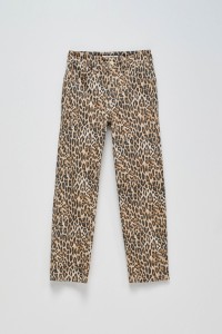 FAITH PUSH IN ANIMAL PRINT JEANS