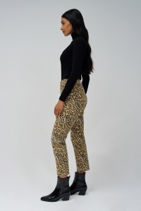 FAITH PUSH IN ANIMAL PRINT JEANS
