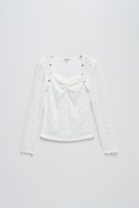 LACE SWEATER