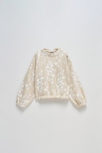 LONG SLEEVE SWEATER WITH DETAILS