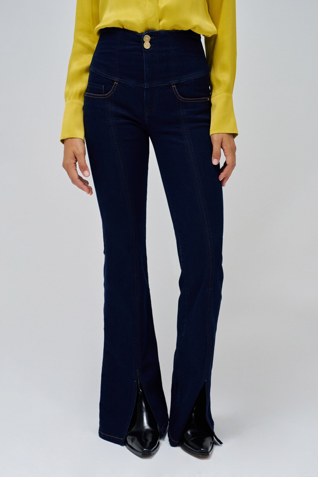 JEANS DIVA PUSH IN FLARE