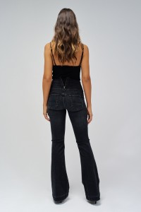 DIVA PUSH IN FLARE JEANS
