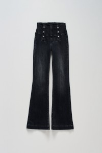 DIVA PUSH IN FLARE JEANS