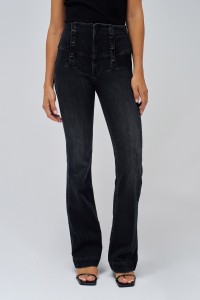 DIVA PUSH IN FLARE JEANS