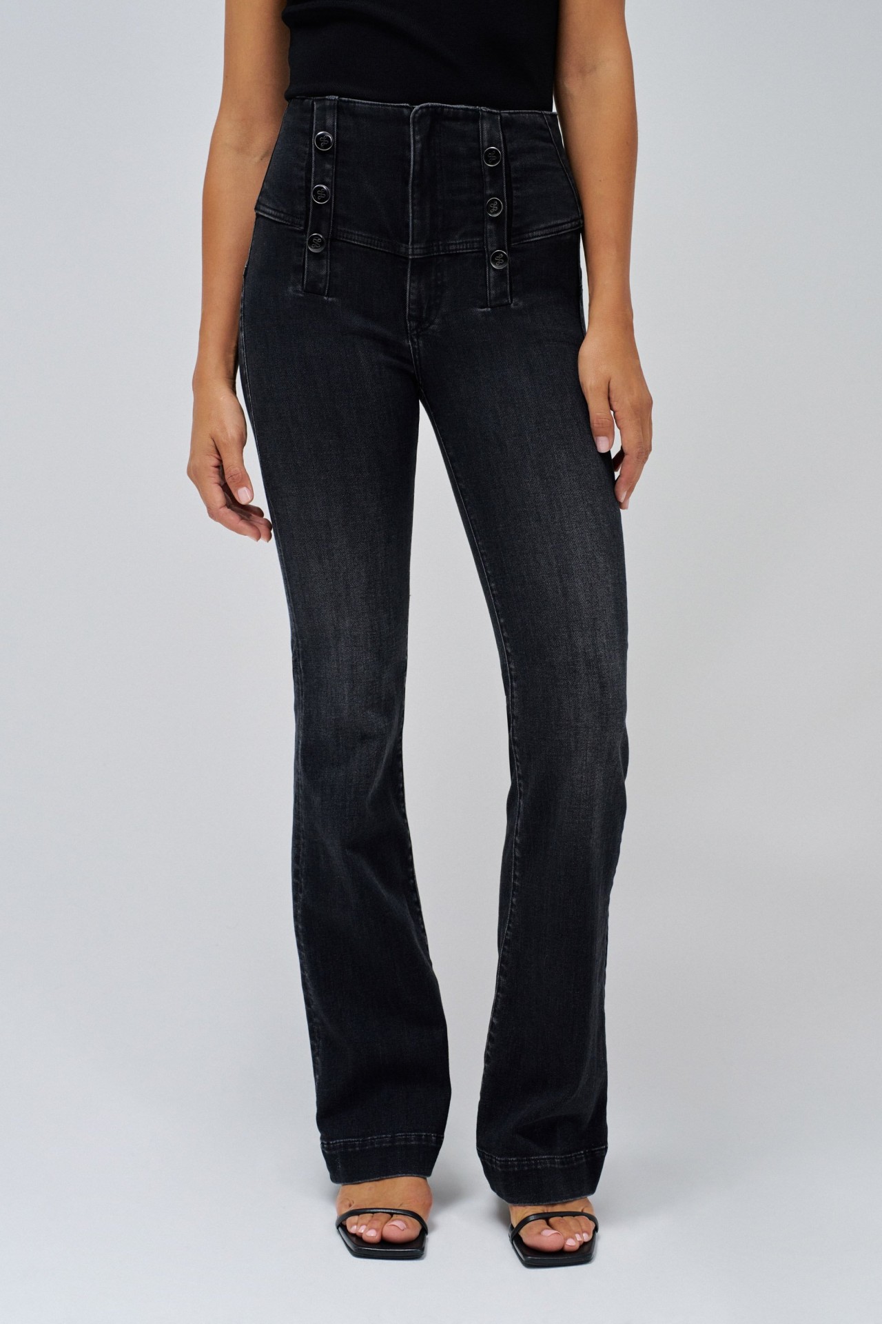 DIVA PUSH IN FLARE JEANS
