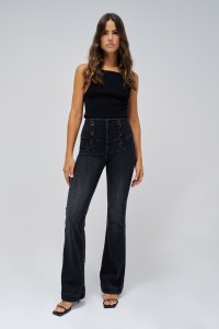DIVA PUSH IN FLARE JEANS