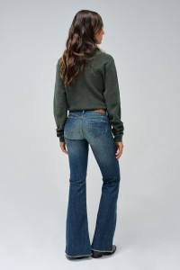 WONDER PUSH UP FLARE JEANS