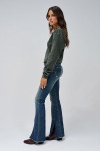 WONDER PUSH UP FLARE JEANS