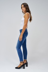 WONDER PUSH UP CROPPED SKINNY JEANS