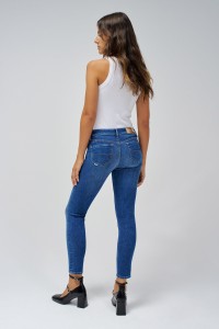 WONDER PUSH UP CROPPED SKINNY JEANS