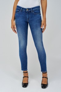 WONDER PUSH UP CROPPED SKINNY JEANS