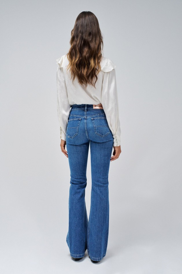 JEANS DESTINY PUSH UP FLARE