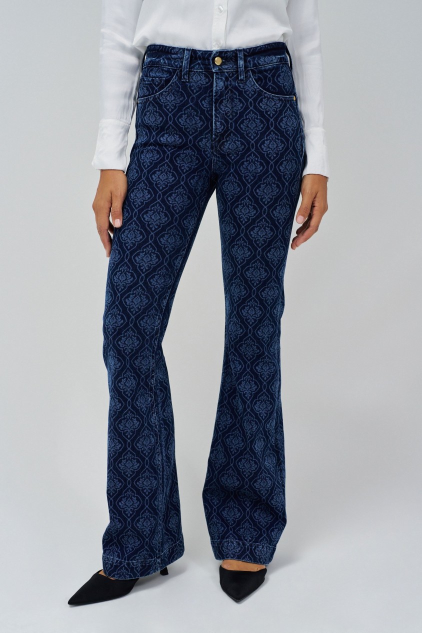 FAITH PUSH IN FLARE JEANS