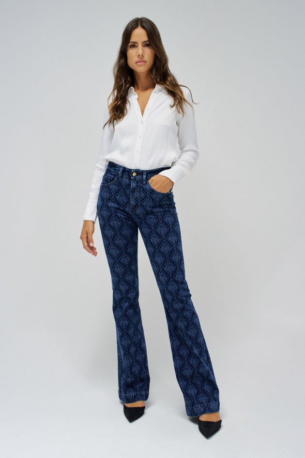FAITH PUSH IN FLARE JEANS