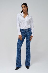 WONDER PUSH UP FLARE JEANS