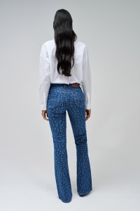 WONDER PUSH UP FLARE JEANS
