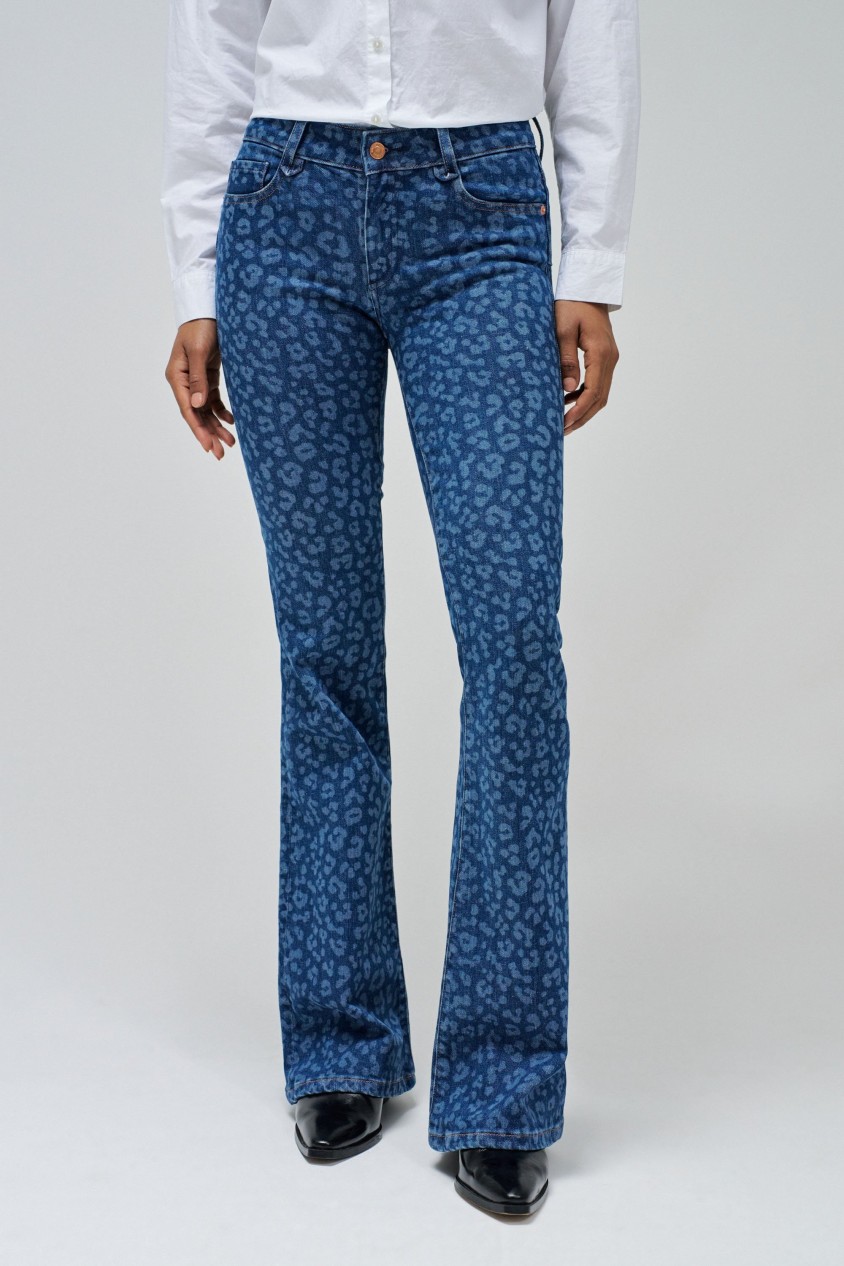 WONDER PUSH UP FLARE JEANS