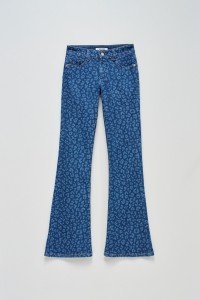 WONDER PUSH UP FLARE JEANS