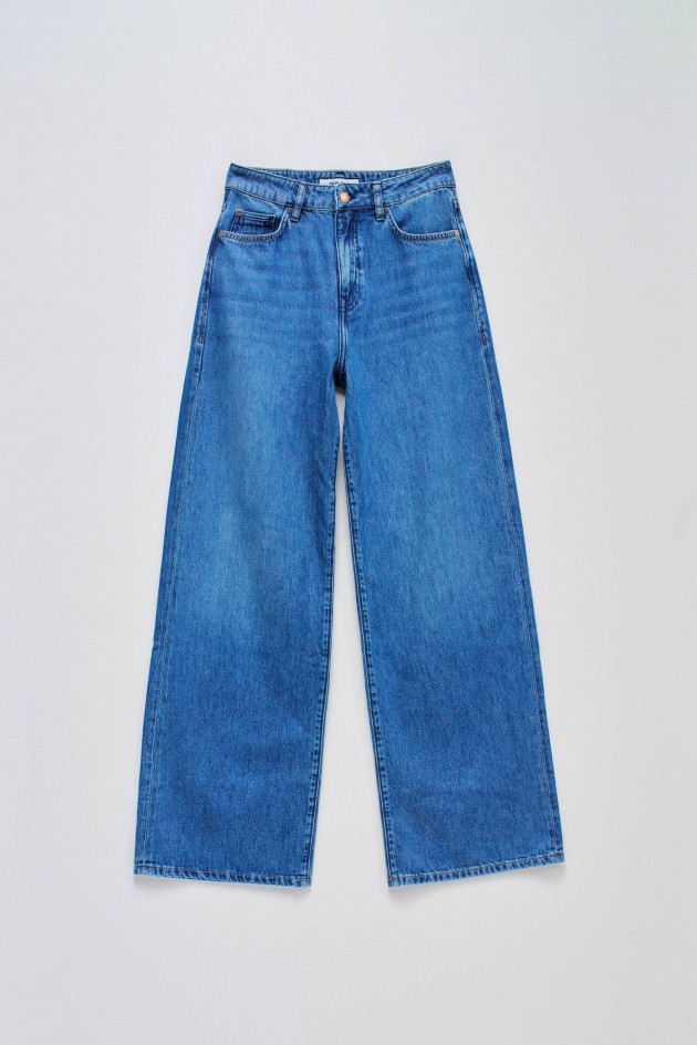 WIDE LEG JEANS