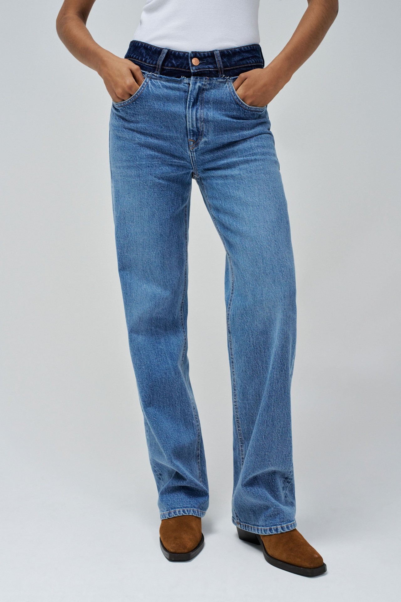JEANS TRUE DROIT