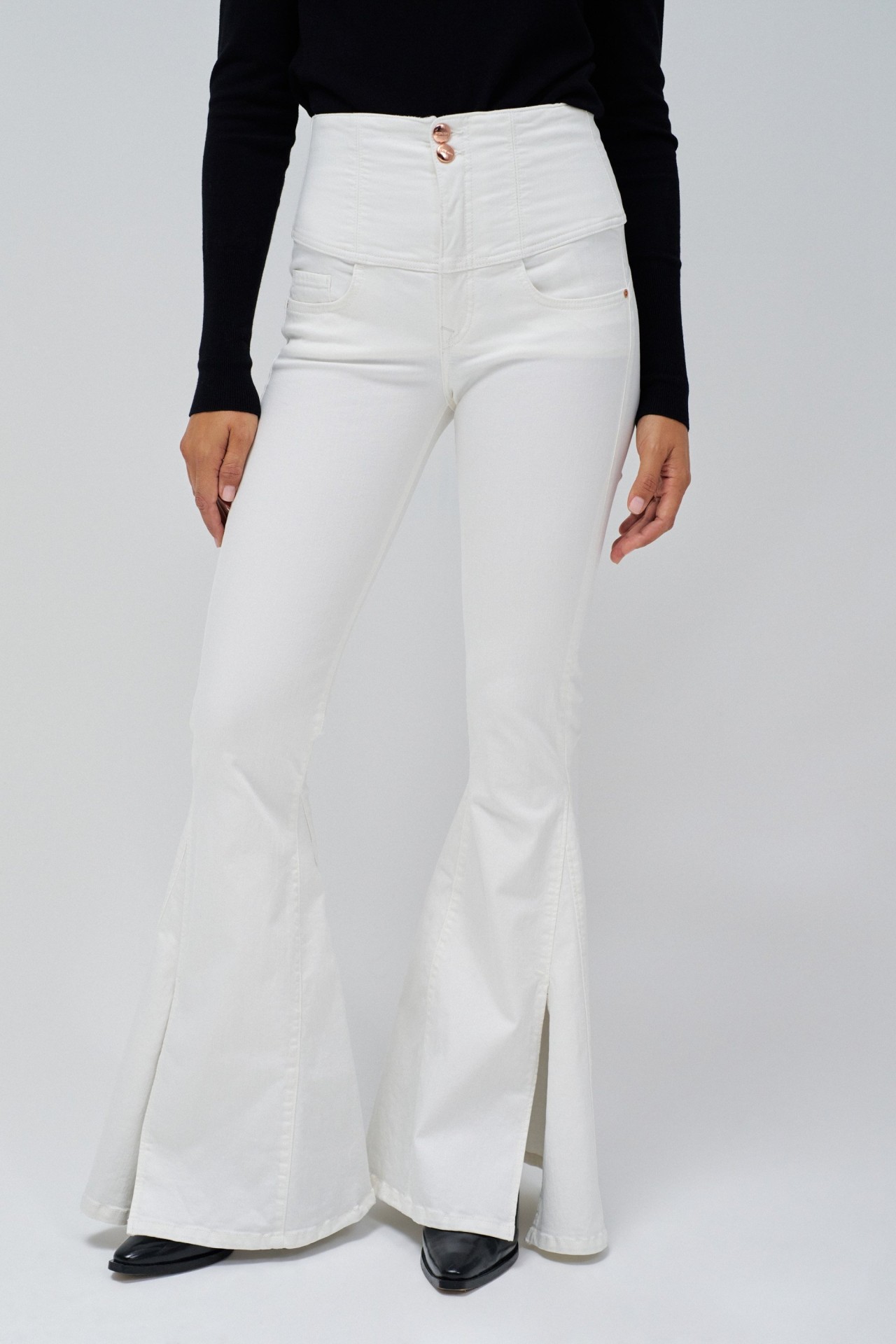 JEANS DIVA FAITH PUSH IN SUPER FLARE