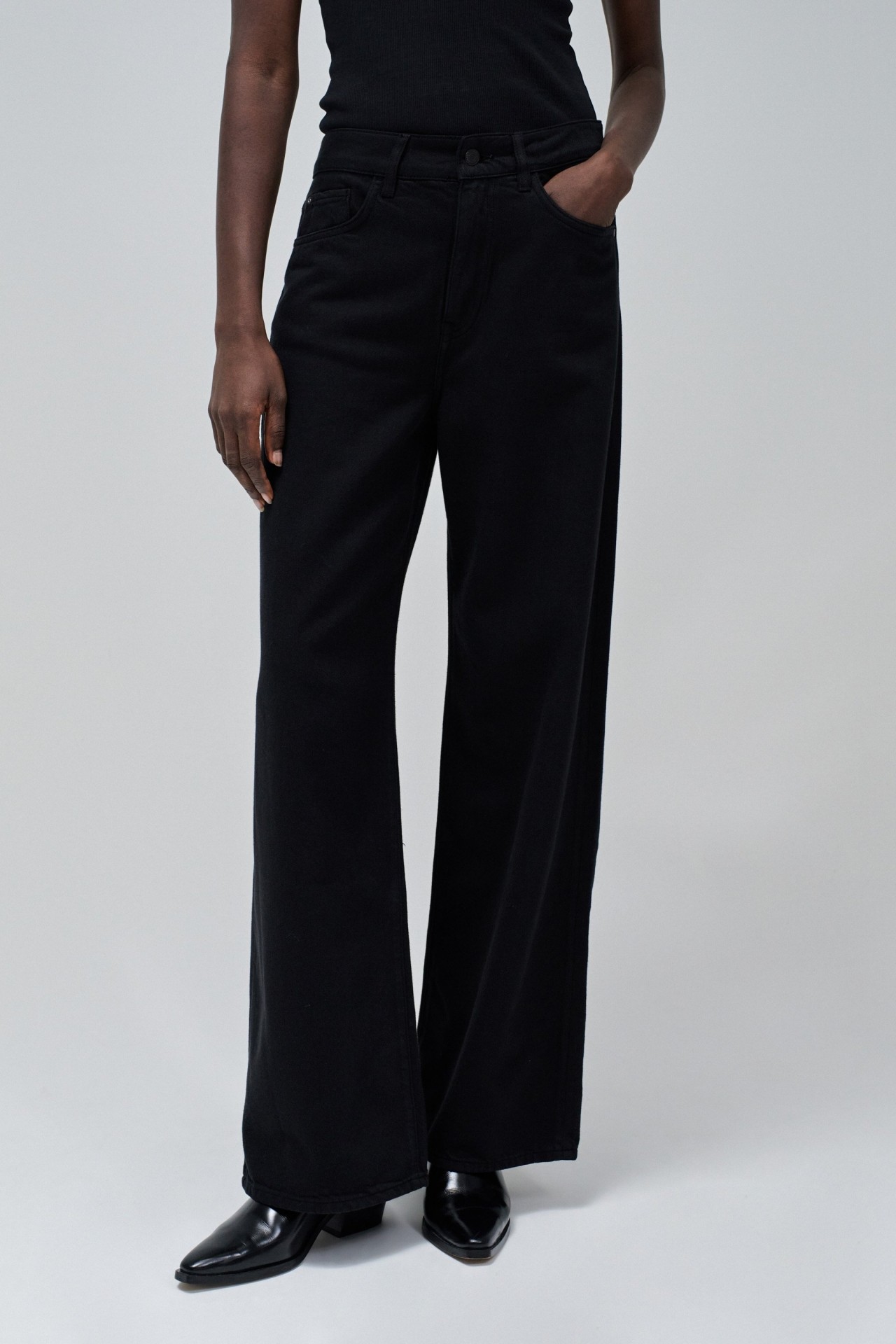 WIDE LEG JEANS