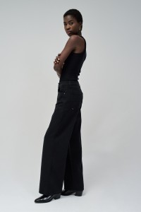 WIDE LEG JEANS