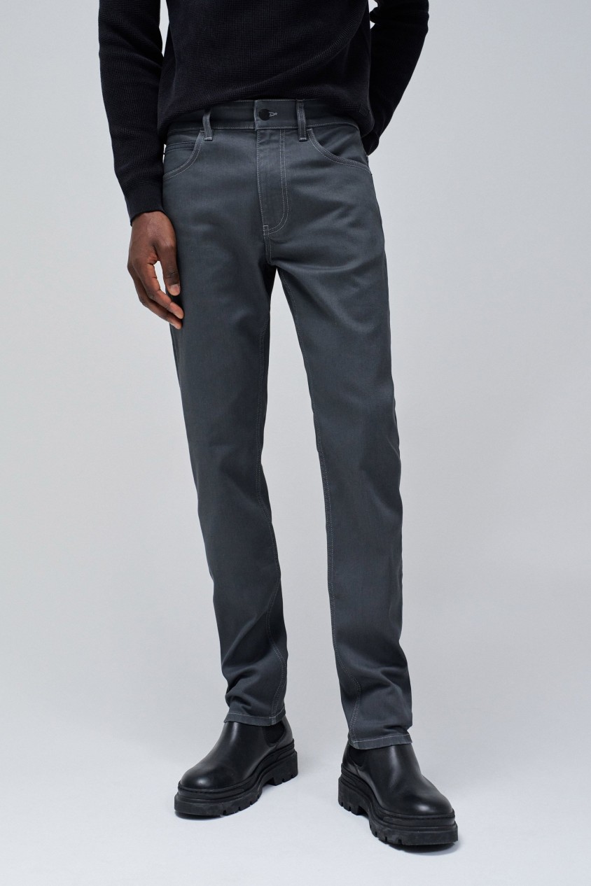 S-ACTIV SLIM PANTS IN COATING