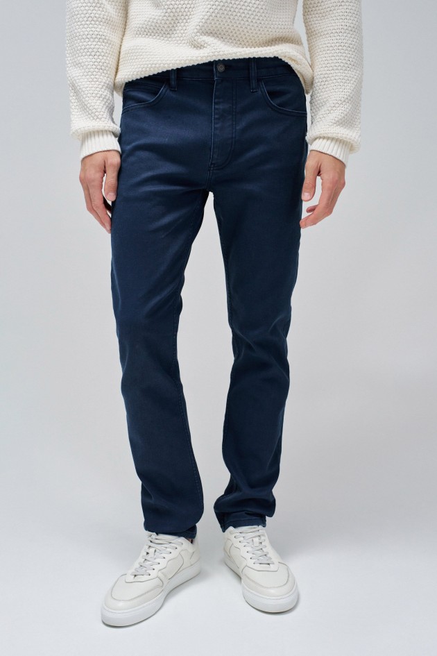 S-ACTIV SLIM PANTS IN COATING
