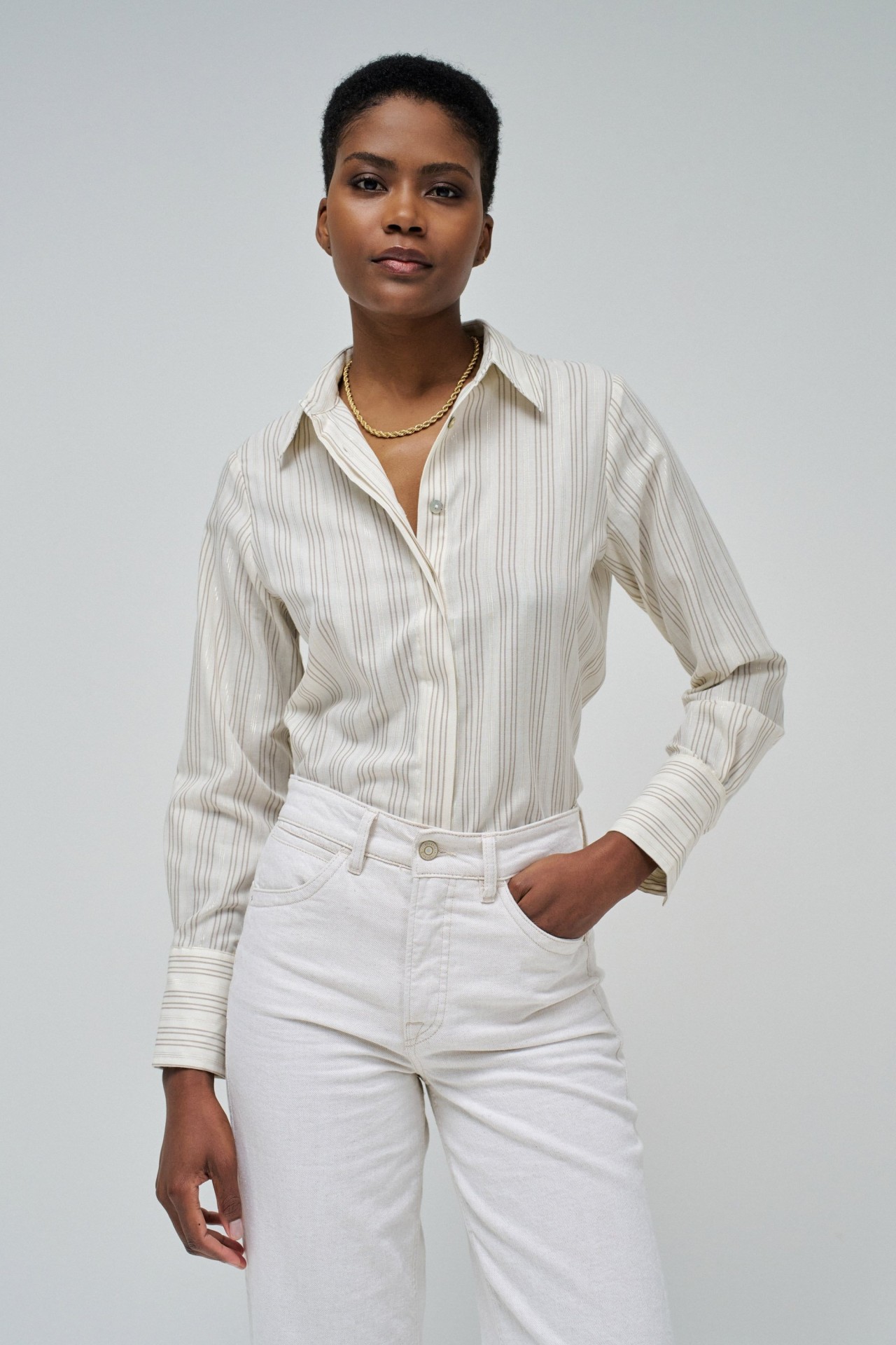 CAMISA DE RAYAS