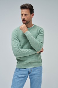 CAMISOLA DE MALHA TEXTURADA