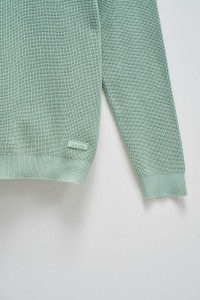 CAMISOLA DE MALHA TEXTURADA