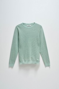 CAMISOLA DE MALHA TEXTURADA