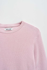 JERSEY DE PUNTO TEXTURIZADO