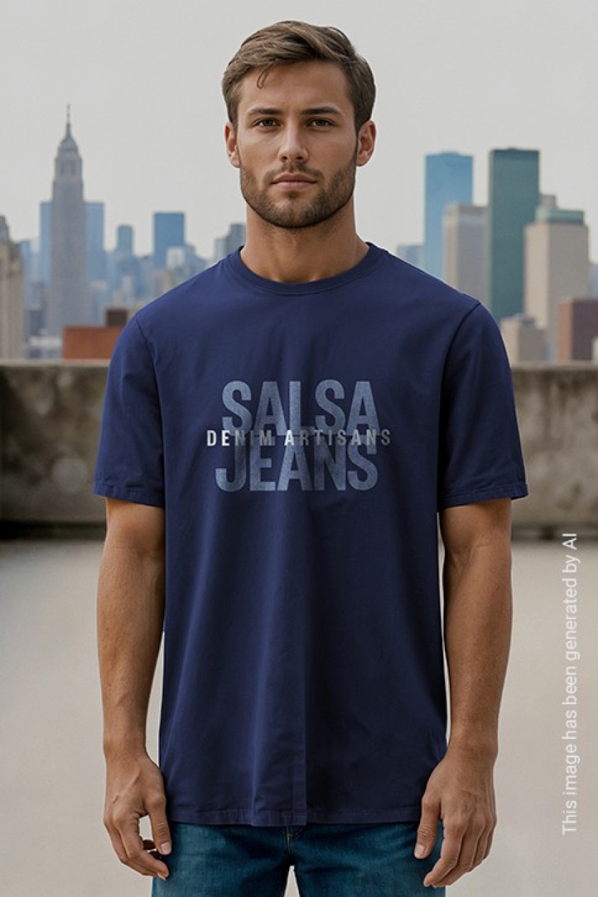 T-SHIRT WITH BRANDING